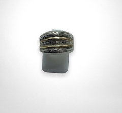 AG 406 Anillo de Diseño Plata y Oro - tienda online