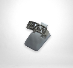 AG492 Anillo Plata y Oro Entrelazado - comprar online