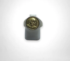 AG-64 FR Anillo Papa Francisco (13 mm) Plata y Oro en internet
