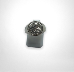 AG138 S/O Anillo Plata 925 Religioso - Stal Joyas