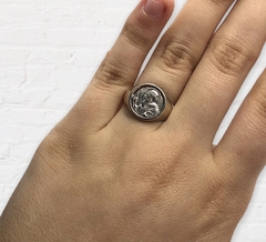 AG138 S/O Anillo Plata 925 Religioso