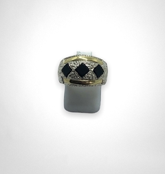 AG254N Anillo Plata y Oro en internet