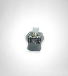 AG 389 Anillo de Plata y Oro con Piedras en internet