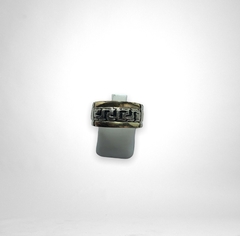 AG 346 Anillo de Diseño Plata y Oro - comprar online
