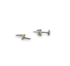 Art 24 Aro de Rayo Plata 925 y Oro - comprar online