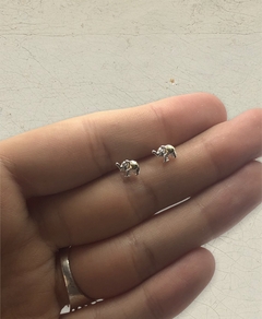 Art 24 Aro de Elefante Plata 925 y Oro