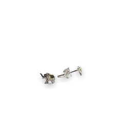 Art 24 Aro de Elefante Plata 925 y Oro - comprar online