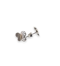 Art 24 Aro de Mariposa - 2 Plata 925 y Oro - comprar online