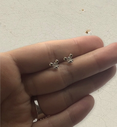 Art 24 Aro Mickey Mouse Plata 925 y Oro - comprar online