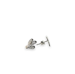 Art 1 Aritos de Cactus Plata 925 - comprar online