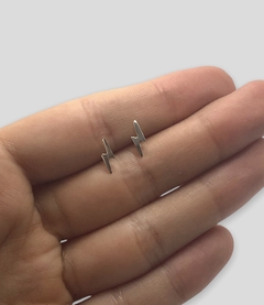 Art 1 Aritos de Rayo Plata 925