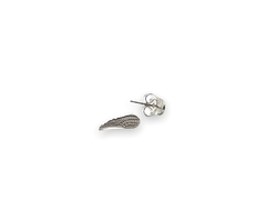 Art 1 Aritos de Alas de Angel Plata 925 - comprar online