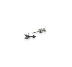 Art 1 Aritos de Flecha Plata 925 - comprar online