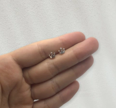 art 1 Aro Corona - 1 Plata 925