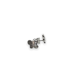 Art 1 Aro Mariposa Grande Plata 925 - comprar online