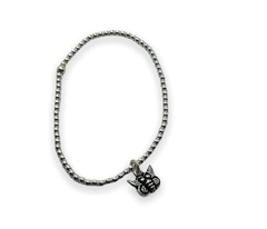 SAM 1 4.2 gr Pulsera Elastizada Mariposa Plata 925 - comprar online