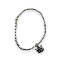 SAM 1 4.2 gr Pulsera Elastizada Mariposa Plata 925 - comprar online