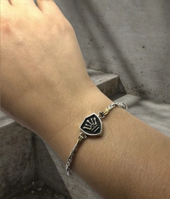 GAS 15 7 gr Pulsera con Corona Plata 925