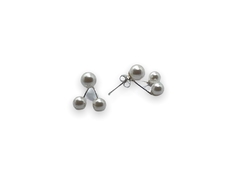 SAM 18 1gr Aro con Perla Plata 925 - comprar online