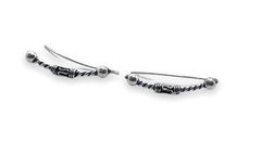 SAM 30 2.7 gr Aro Trepador Plata 925 - comprar online