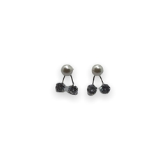 SAM 37 1.5 gr Aro con Perla y Cubic Plata 925 - comprar online