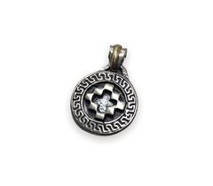 MADJ08 4.1 gr Dije de Plata 925 y Oro - comprar online