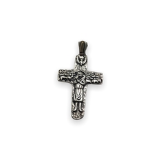 MADJ01 4.3 gr Dije Cruz Plata 925 y Oro - comprar online