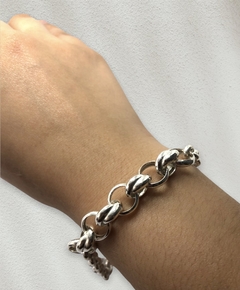 AL 7 Pulsera Plata 925
