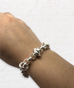 AL 8 Pulsera Plata 925
