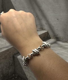 AL 9 Pulsera Plata 925