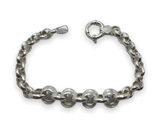 AL 12 Pulsera Plata 925 - comprar online