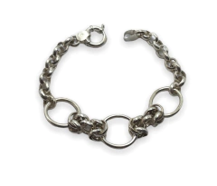 AL 14 Pulsera Plata 925 - comprar online