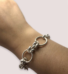 AL 14 Pulsera Plata 925