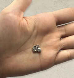 MADJ98 1.6 gr Dije Bebe Plata 925 y Oro - comprar online