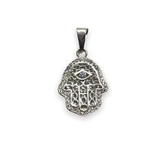 MADJ125 3 gr Dije Mano de Fatima Plata 925 - comprar online