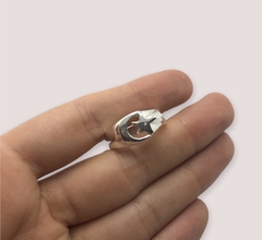 AN-RU 5 Anillo Luna y Estrella Plata 925 en internet