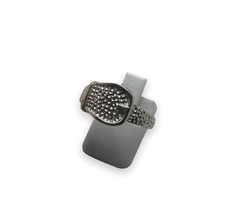AN 1353/A Anillo Cinturón Plata y Oro en internet