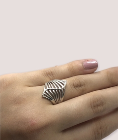 AN 125 Anillo Entrelazado Plata 925