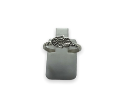 AN 70 Anillo Mano de Fatima Plata y Oro - comprar online