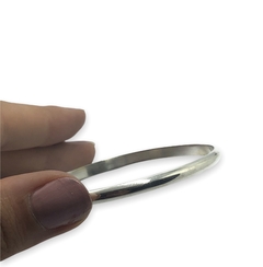 ESC 4 Esclava Mediana Plata 925 (4 mm) - tienda online
