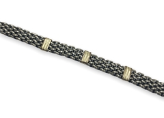 PU PAYASON 5 Pulsera Plata y oro - comprar online