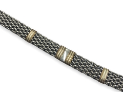 PU PAYASON 5 Pulsera Plata y oro en internet