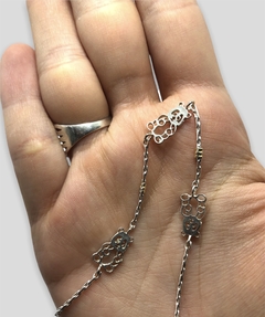 PU-OSITO Pulsera Osos Plata y Oro