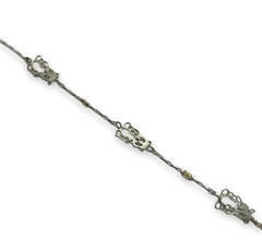 PU-OSITO Pulsera Osos Plata y Oro - comprar online