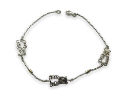 PU-OSITO Pulsera Osos Plata y Oro en internet