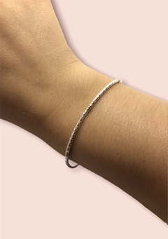 PU-FR 080 Pulsera Finita - Variedad de Medidas Plata y Oro - Stal Joyas