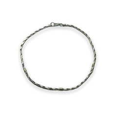 PU 1 ES Pulsera (18cm) Plata y Oro - comprar online