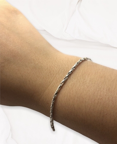 PU 1 ES Pulsera (18cm) Plata y Oro