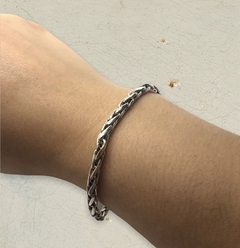 PU 2 Pulsera (18 y 21 cm) Plata y Oro