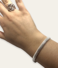 VI-PU TULIPAN CH Pulsera Plata 925